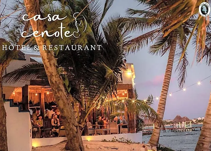 Casa Cenote Hotel 4*